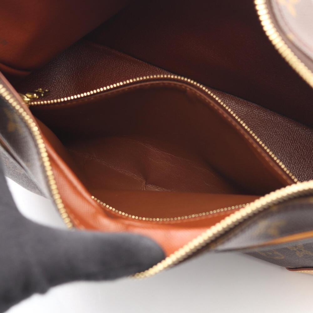 Louis Vuitton Canvas Brown Bag Boulogne Leather Shoulder Monogram - Picture 5 of 9